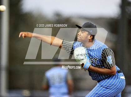 Thumbnail 2 in First Coast vs Christ's Church Academy (Walk Off Charities Preseason Tournament) photogallery.