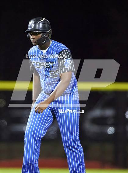 Thumbnail 3 in First Coast vs Christ's Church Academy (Walk Off Charities Preseason Tournament) photogallery.