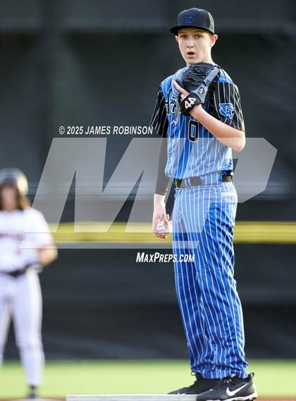 Thumbnail 2 in First Coast vs Christ's Church Academy (Walk Off Charities Preseason Tournament) photogallery.