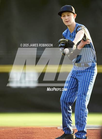 Thumbnail 1 in First Coast vs Christ's Church Academy (Walk Off Charities Preseason Tournament) photogallery.