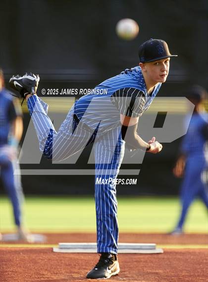 Thumbnail 3 in First Coast vs Christ's Church Academy (Walk Off Charities Preseason Tournament) photogallery.