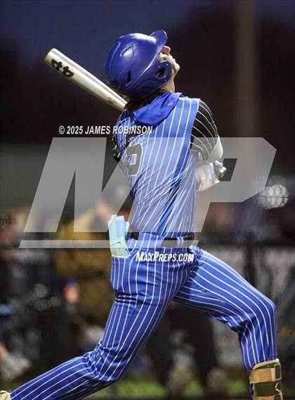 Thumbnail 2 in First Coast vs Christ's Church Academy (Walk Off Charities Preseason Tournament) photogallery.