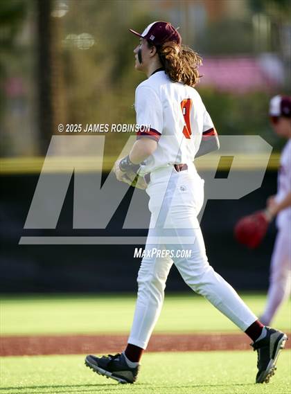 Thumbnail 3 in First Coast vs Christ's Church Academy (Walk Off Charities Preseason Tournament) photogallery.