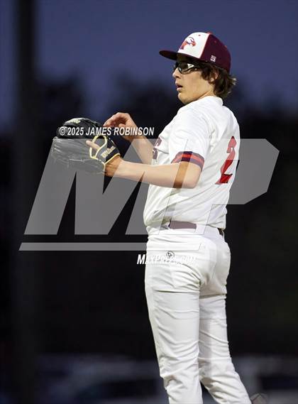 Thumbnail 2 in First Coast vs Christ's Church Academy (Walk Off Charities Preseason Tournament) photogallery.
