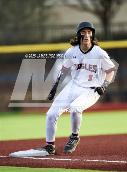 Thumbnail 1 in First Coast vs Christ's Church Academy (Walk Off Charities Preseason Tournament) photogallery.