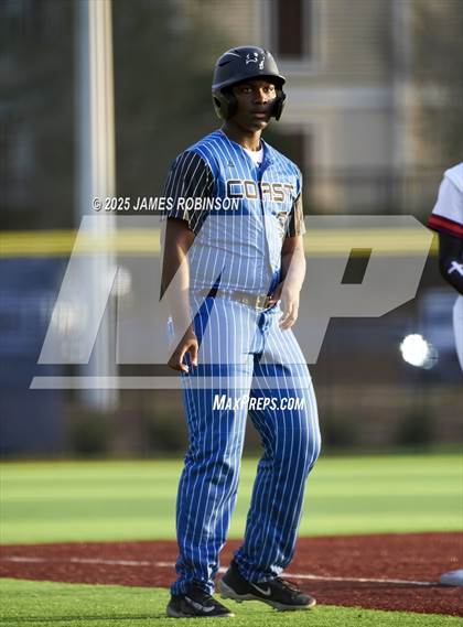 Thumbnail 2 in First Coast vs Christ's Church Academy (Walk Off Charities Preseason Tournament) photogallery.