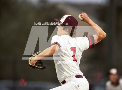 Thumbnail 2 in First Coast vs Christ's Church Academy (Walk Off Charities Preseason Tournament) photogallery.