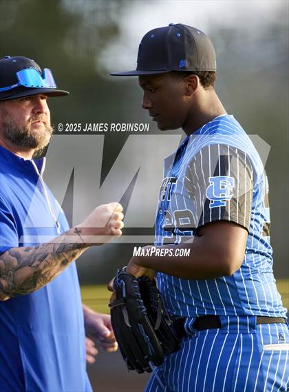 Thumbnail 3 in First Coast vs Christ's Church Academy (Walk Off Charities Preseason Tournament) photogallery.
