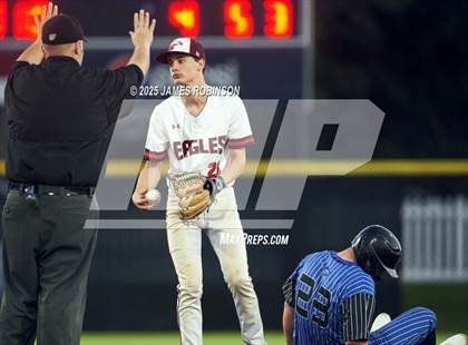 Thumbnail 1 in First Coast vs Christ's Church Academy (Walk Off Charities Preseason Tournament) photogallery.