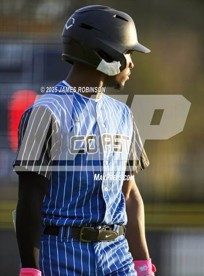 Thumbnail 3 in First Coast vs Christ's Church Academy (Walk Off Charities Preseason Tournament) photogallery.