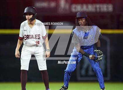 Thumbnail 2 in First Coast vs Christ's Church Academy (Walk Off Charities Preseason Tournament) photogallery.