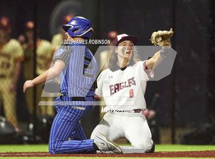 Thumbnail 1 in First Coast vs Christ's Church Academy (Walk Off Charities Preseason Tournament) photogallery.