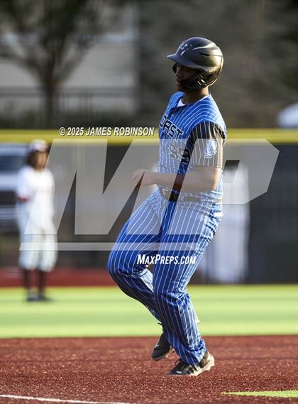 Thumbnail 3 in First Coast vs Christ's Church Academy (Walk Off Charities Preseason Tournament) photogallery.