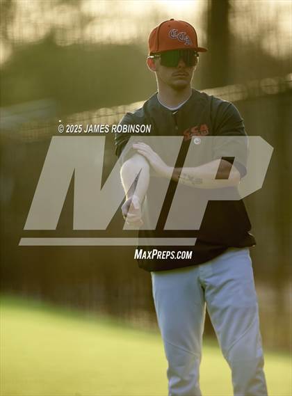Thumbnail 2 in First Coast vs Christ's Church Academy (Walk Off Charities Preseason Tournament) photogallery.