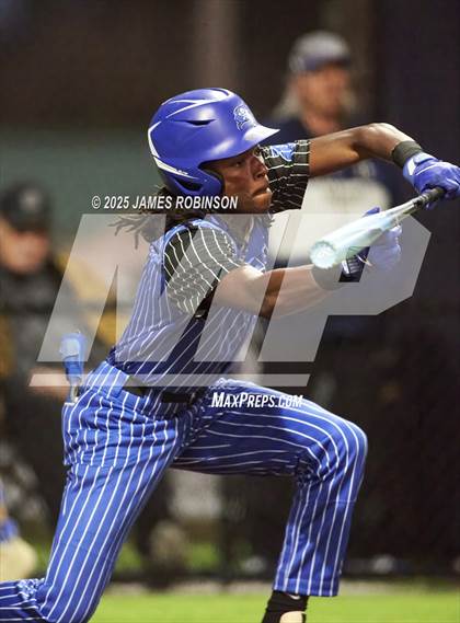 Thumbnail 1 in First Coast vs Christ's Church Academy (Walk Off Charities Preseason Tournament) photogallery.