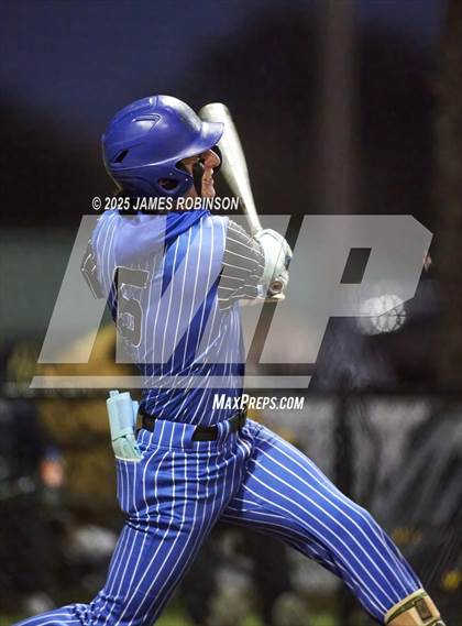Thumbnail 3 in First Coast vs Christ's Church Academy (Walk Off Charities Preseason Tournament) photogallery.