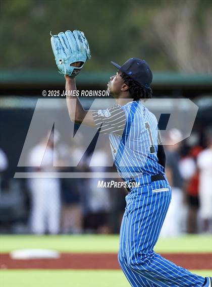 Thumbnail 3 in First Coast vs Christ's Church Academy (Walk Off Charities Preseason Tournament) photogallery.