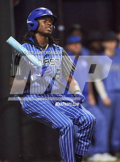 Thumbnail 1 in First Coast vs Christ's Church Academy (Walk Off Charities Preseason Tournament) photogallery.