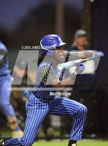 Thumbnail 3 in First Coast vs Christ's Church Academy (Walk Off Charities Preseason Tournament) photogallery.