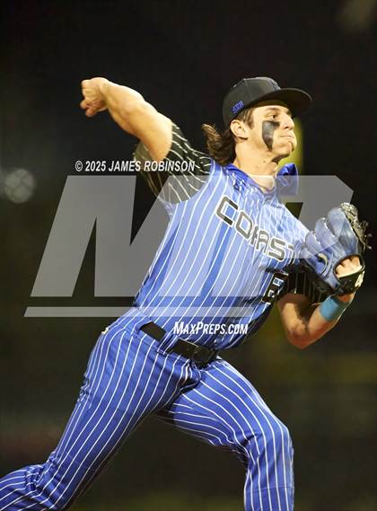 Thumbnail 2 in First Coast vs Christ's Church Academy (Walk Off Charities Preseason Tournament) photogallery.