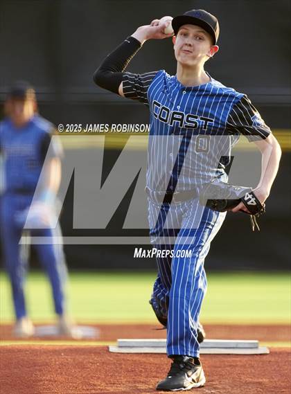 Thumbnail 1 in First Coast vs Christ's Church Academy (Walk Off Charities Preseason Tournament) photogallery.