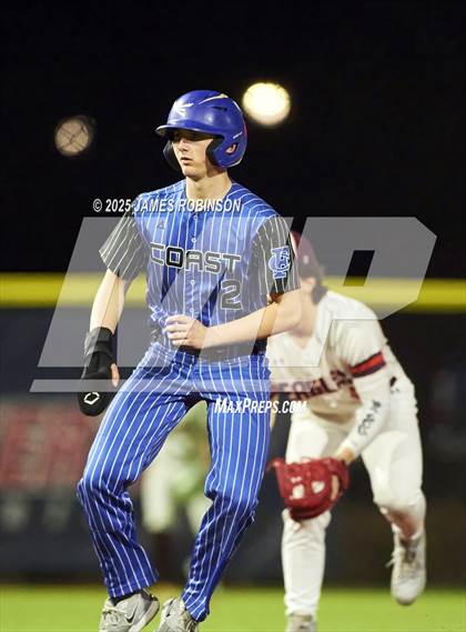 Thumbnail 1 in First Coast vs Christ's Church Academy (Walk Off Charities Preseason Tournament) photogallery.