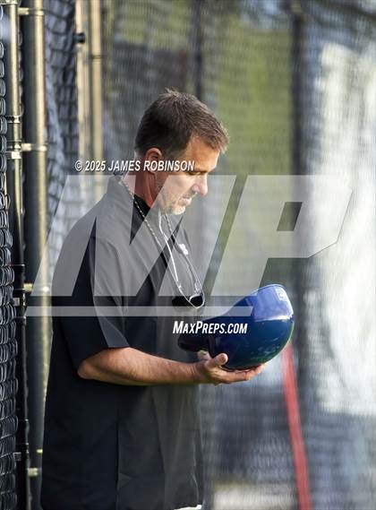Thumbnail 1 in First Coast vs Christ's Church Academy (Walk Off Charities Preseason Tournament) photogallery.