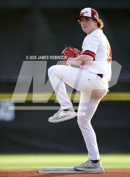 Thumbnail 2 in First Coast vs Christ's Church Academy (Walk Off Charities Preseason Tournament) photogallery.