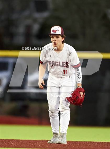 Thumbnail 2 in First Coast vs Christ's Church Academy (Walk Off Charities Preseason Tournament) photogallery.