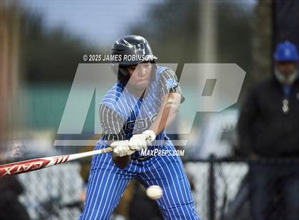 Thumbnail 2 in First Coast vs Christ's Church Academy (Walk Off Charities Preseason Tournament) photogallery.