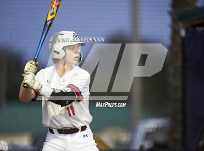 Thumbnail 1 in First Coast vs Christ's Church Academy (Walk Off Charities Preseason Tournament) photogallery.
