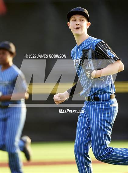Thumbnail 1 in First Coast vs Christ's Church Academy (Walk Off Charities Preseason Tournament) photogallery.