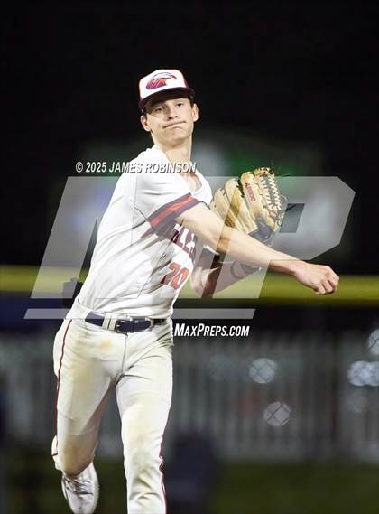 Thumbnail 3 in First Coast vs Christ's Church Academy (Walk Off Charities Preseason Tournament) photogallery.
