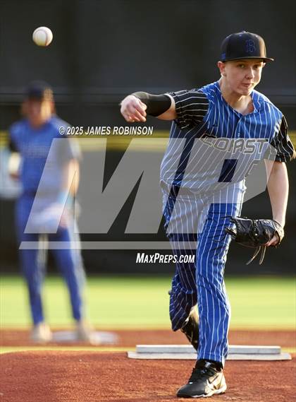 Thumbnail 2 in First Coast vs Christ's Church Academy (Walk Off Charities Preseason Tournament) photogallery.
