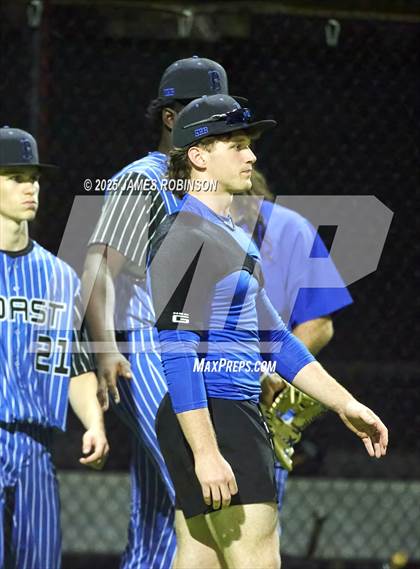 Thumbnail 1 in First Coast vs Christ's Church Academy (Walk Off Charities Preseason Tournament) photogallery.