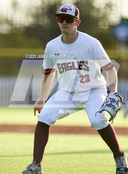 Thumbnail 2 in First Coast vs Christ's Church Academy (Walk Off Charities Preseason Tournament) photogallery.