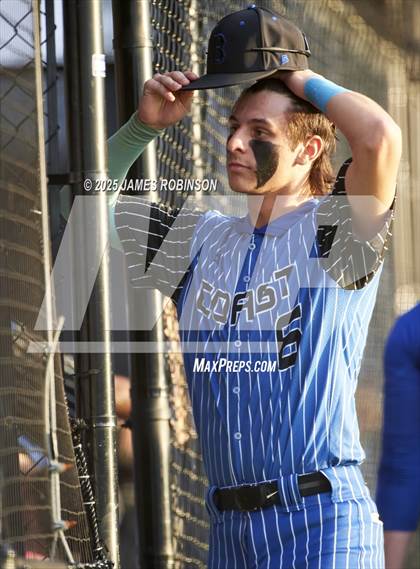 Thumbnail 1 in First Coast vs Christ's Church Academy (Walk Off Charities Preseason Tournament) photogallery.