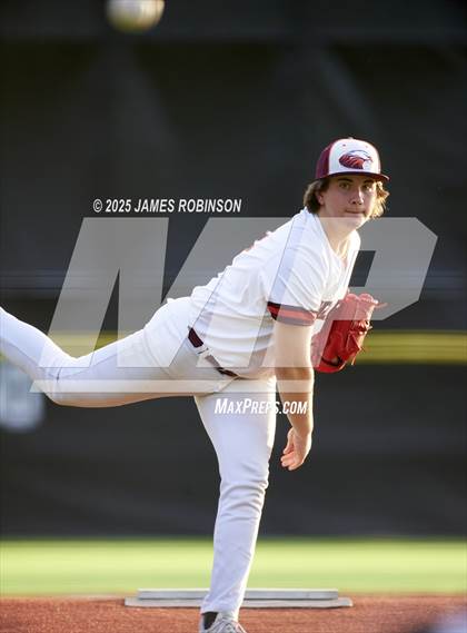 Thumbnail 3 in First Coast vs Christ's Church Academy (Walk Off Charities Preseason Tournament) photogallery.