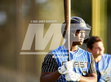 Thumbnail 2 in First Coast vs Christ's Church Academy (Walk Off Charities Preseason Tournament) photogallery.