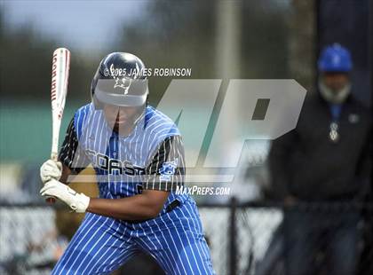 Thumbnail 2 in First Coast vs Christ's Church Academy (Walk Off Charities Preseason Tournament) photogallery.