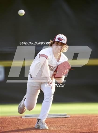 Thumbnail 1 in First Coast vs Christ's Church Academy (Walk Off Charities Preseason Tournament) photogallery.