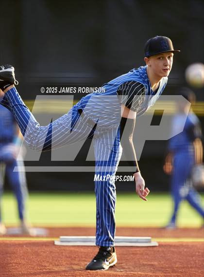 Thumbnail 1 in First Coast vs Christ's Church Academy (Walk Off Charities Preseason Tournament) photogallery.