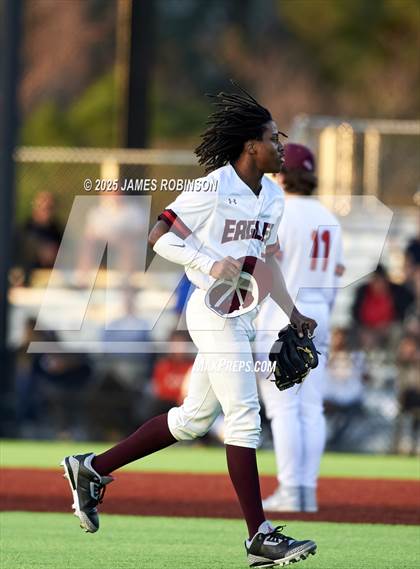 Thumbnail 2 in First Coast vs Christ's Church Academy (Walk Off Charities Preseason Tournament) photogallery.