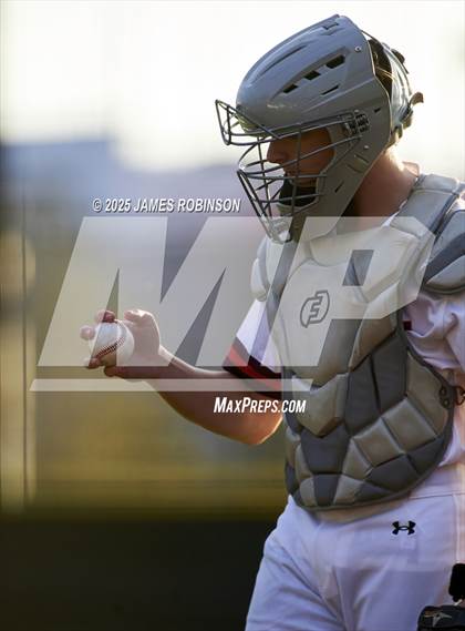 Thumbnail 1 in First Coast vs Christ's Church Academy (Walk Off Charities Preseason Tournament) photogallery.