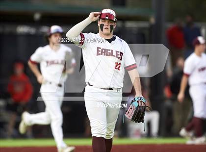 Thumbnail 1 in First Coast vs Christ's Church Academy (Walk Off Charities Preseason Tournament) photogallery.