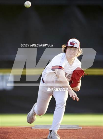 Thumbnail 2 in First Coast vs Christ's Church Academy (Walk Off Charities Preseason Tournament) photogallery.