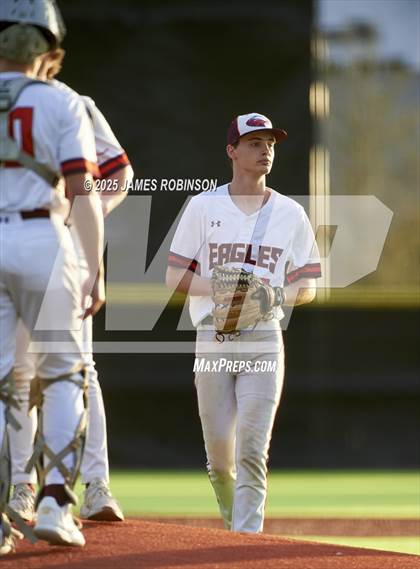 Thumbnail 2 in First Coast vs Christ's Church Academy (Walk Off Charities Preseason Tournament) photogallery.