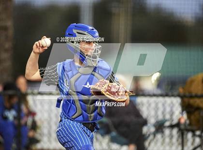 Thumbnail 1 in First Coast vs Christ's Church Academy (Walk Off Charities Preseason Tournament) photogallery.