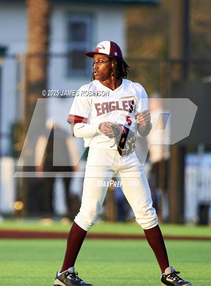 Thumbnail 1 in First Coast vs Christ's Church Academy (Walk Off Charities Preseason Tournament) photogallery.