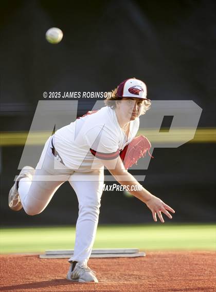 Thumbnail 2 in First Coast vs Christ's Church Academy (Walk Off Charities Preseason Tournament) photogallery.